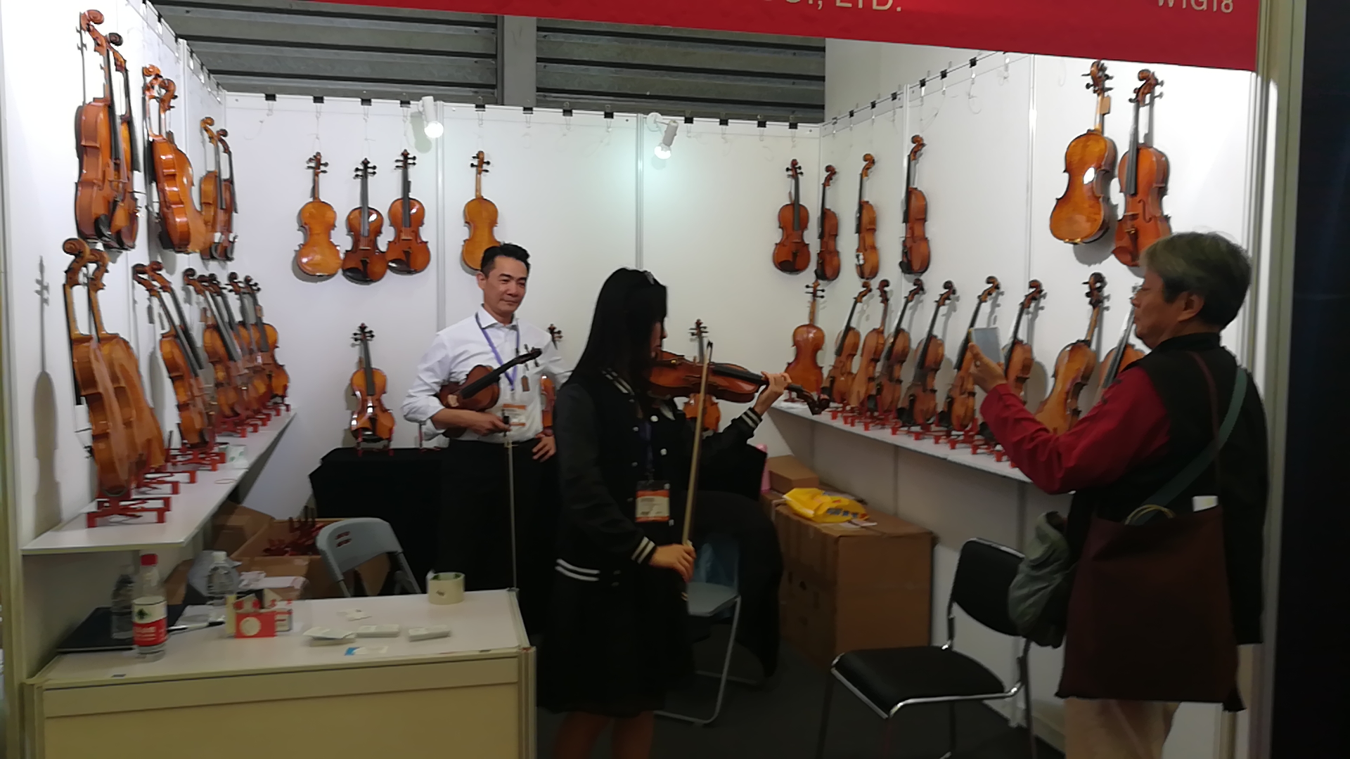 2018年上海樂器展