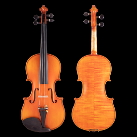 QV205虎紋考純手工油漆考級小提琴
